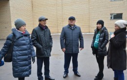 Встреча с избирателями округа