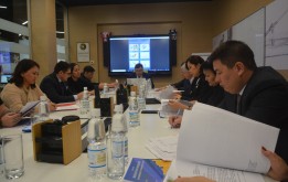 Паралимпиадалық жаттығу орталығында қалалық мәслихат депутаттарының бастамасымен көшпелі кеңес өтті