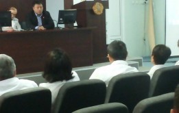 Встреча с медицинскими работниками