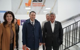 Бүгін Астана қалалық мәслихатының депутаттары «JOLTAP» жобасы аясында жүзеге асырылып жатқан нысандарды және Л.Н. Гумилев атындағы ЕҰУ-ның жаңа студенттік жатақханасын аралап көрді