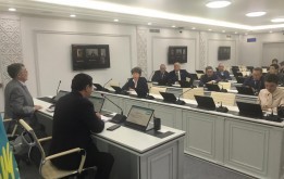 Состоялось очередное заседание Общественного совета