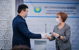 Первая сессия маслихата седьмого созыва