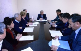 Қалалық сайлау комиссиясының отырысында Астана қаласы мәслихатының 2017 жылғы 26 наурызына белгілеген №20 сайлау округі бойынша сайлауға дайындық барысы қаралды.