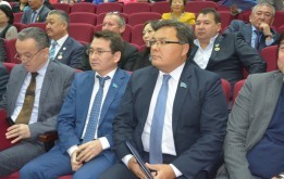 Аграр мерейтойын атап өтуде!