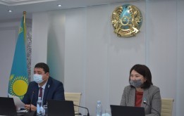 Первое организационное заседание депутатов маслихата