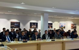 Выездное заседание маслихата по благоустройству жилых массивов общественных  пространств