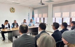 ЖЭО-1 ұжымымен жаңа Конституция жобасы талқыланды