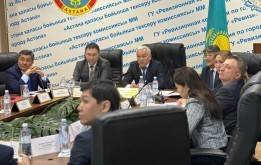 На заседании Ревизионной комиссии Астаны были рассмотрены итоги государственного аудита ТОО «Елордақұрылыс компаниясы» и ТОО «Елорда даму»