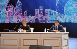 Продолжаются отчетные встречи перед горожанами