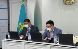 Заседание постоянной комиссии по итогам работы  Департамента государственных доходов