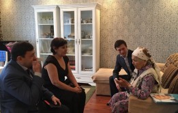 Слова благодарности и признательности юбиляру