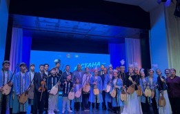 Елорда күні қарсаңында «Сарайшық» ауданының қызметкерлері мен белсенді тұрғындары марапатталды