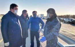 Азаматтардың қауіпсіздігі мен денсаулығын қамтамасыз етуге арналған блокпосттар