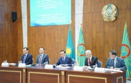 Астана қалалық ардагерлер кеңесінің есептік-сайлау конференциясында есеп қорытындылары мен алдағы референдум мәселесі талқыланды