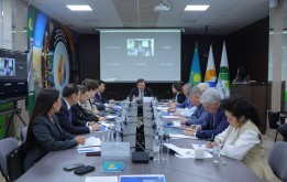 Заседание Общественного совета при АО «Центр модернизации и развития ЖКХ»