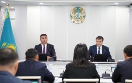 Внеочередная сессия по вопросу о согласии на назначение  акимов районов города