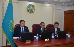 24 апреля 2019 года под председательством Акылбека Куришбаева состоялась внеочередная сессия маслихата города Нур-Султан