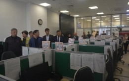 Объезд в рамках подготовки к публичным слушаниям