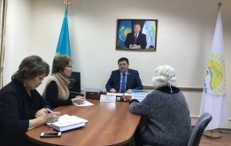 Состоялся прием граждан секретарем маслихата столицы