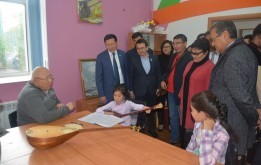 Объезд в рамках подготовки к очередной сессии маслихата