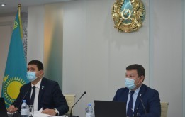 Сессия маслихата по вопросам укрепления межэтнического и межконфессионального согласия, развития институтов  гражданского общества столицы