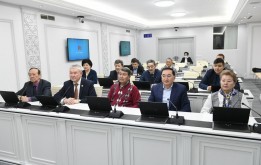 Прошло заседание Общественного совета столицы