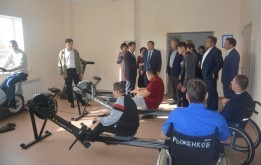 Астаналық мәслихат депутаттары «Нұр-Сұлтан қаласы әкімдігінің «Қамқор »әлеуметтік қызметтер орталығы» КММ-де болды