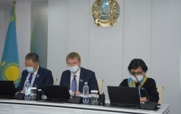 2021-2023 жылдарға арналған бюджет жобасын талқылау