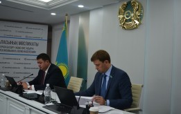 Заседание постоянной комиссии по обсуждению проекта бюджета столицы на 2024-2026 годы