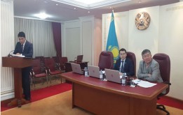 Г.К.Қасенованың төрағалық етуімен заңдылық, құқықтық тәртіп және жұртшылықпен жұмыс мәселелері бойынша Астана мәлихатының тұрақты комиссиясының отырысы өтті.