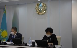 Әлеуметтік сала мәселелері бойынша бюджет жобасын талқылау