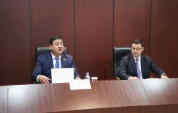 В рамках выездного заседания депутаты посетили район «Есіл»