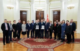 Депутаты маслихата приняли участие в праздновании 30-летия Законодательного Собрания Санкт-Петербурга