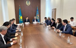 Проблемные вопросы одного из недавно образованных районов «Нұра» рассмотрели в ходе выездного совещания