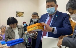 Белсенді ұзақ өмір сүру орталығында белсенді демалыс