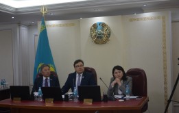 Мирас Шекеновтың төрағалық етуімен елорданың мәслихатында Нұр-Сұлтан қаласы мәслихатының бюджет, экономика, өнеркәсіп және кәсіпкерлік мәселелері жөніндегі тұрақты комиссиясының кезекті отырысы өтті