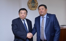 Қалалық мәслихат депутаттарының Қытай Халық Республикасының Хэйлунцзян провинциясының делегациясымен кездесуі өтті