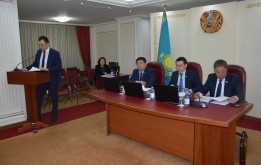 Заңдылық, құқық тәртібі және көпшілікпен жұмыс жасау жөніндегі тұрақты комиссия отырысы