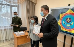 Елордалық құтқарушылардан депутаттарға алғыс хаттар