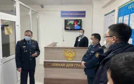 Депутаты маслихата ознакомились с работой столичных полицейских
