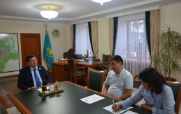 Вопросы предпринимательства на контроле депутатов маслихата