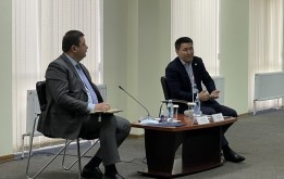 Встреча с активными жителями района «Есіл»