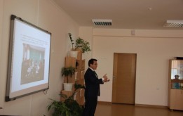 Депутат Касенов Г.К. провел отчетную встречу перед жителями округа