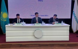 «AMANAT» партиясы депутаттық фракциясының кезекті отырысы өтті