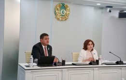 Встреча депутата Сената Парламента РК с депутатами маслихатами города Астаны