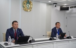 Внеочередная сессия: о присвоении наименований станциям легкорельсового транспорта города Астаны