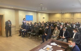 Встреча с активными жителями района «Алматы»