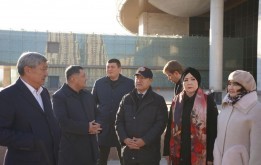 Депутаты маслихата  ознакомились с благоустройством общественных пространств района Алматы