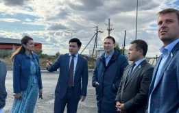 Мәслихат депутаттары Индустриалдық парк №1 аумағындағы құрылыс алаңына барып қайтты