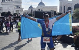 Елордалық мәслихат депутаты IRONMAN 70.3 Turkey жеңімпазы атанды